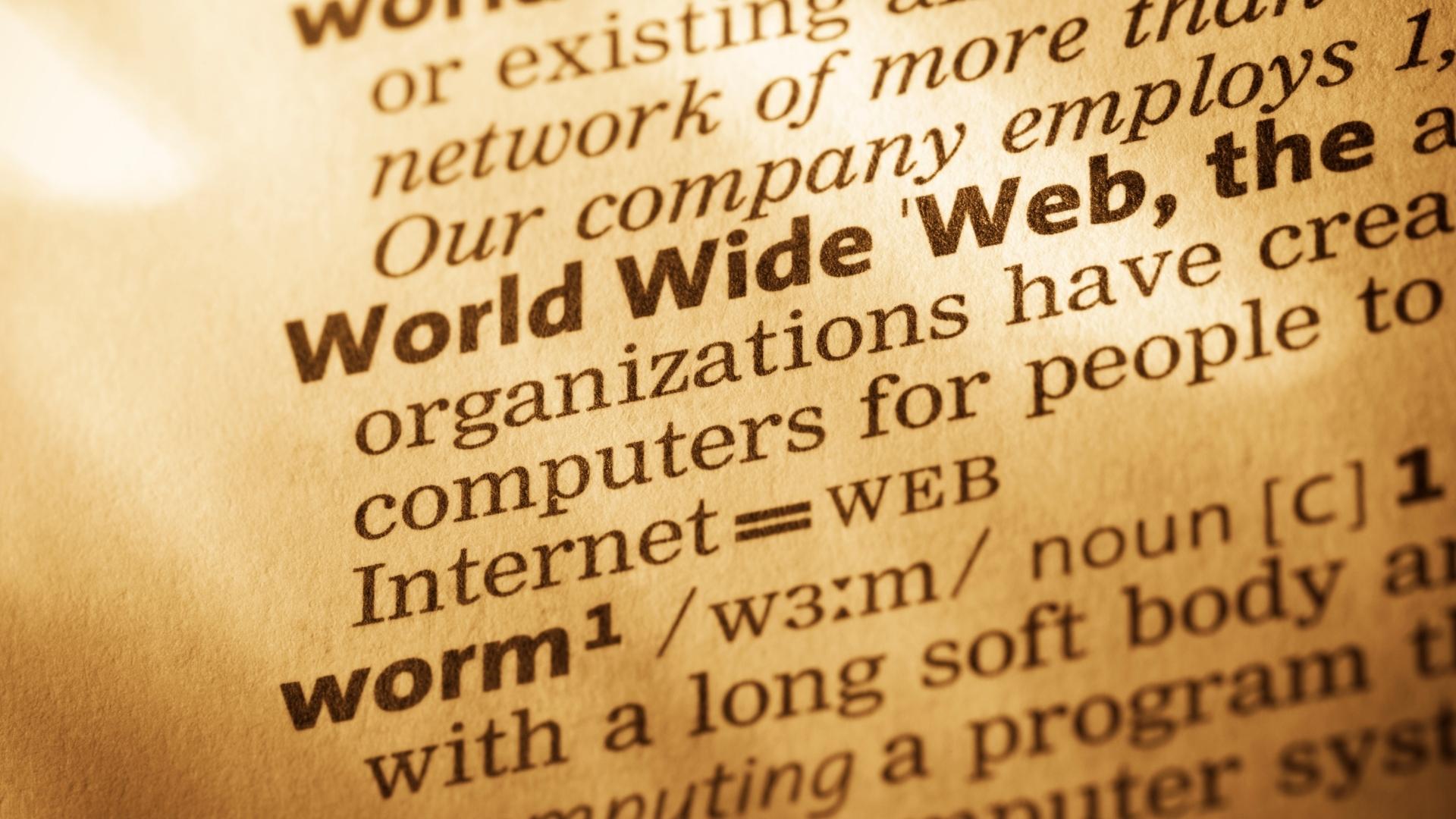 Definição de World Wide Web em dicionário